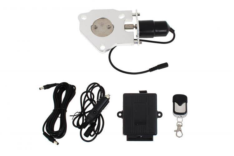 Exhaust Cutout 2.25" 57MM Electric V-Band Remote