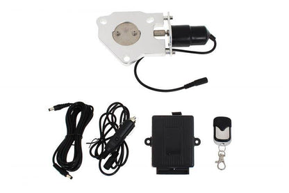 Exhaust Cutout 2.25" 57MM Electric V-Band Remote