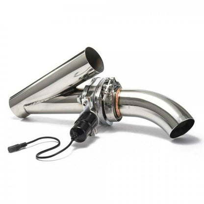 Exhaust Cutout 2.25" 57MM Electric V-Band Remote