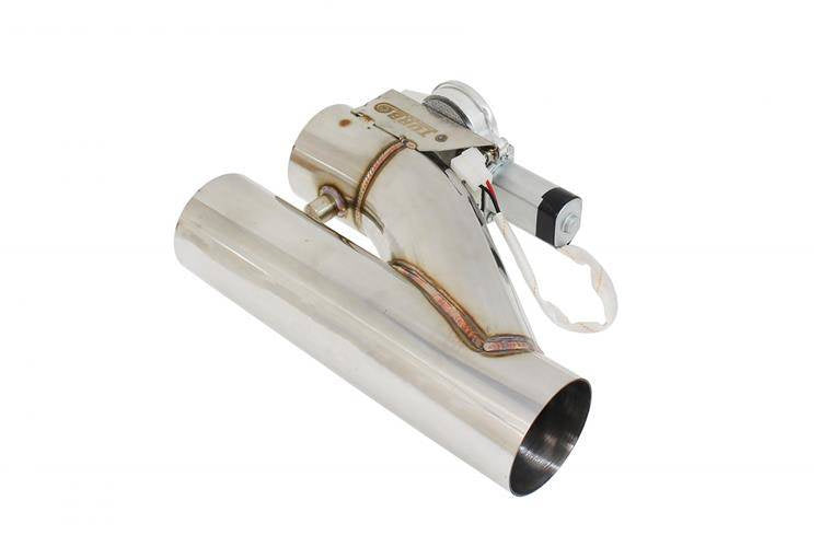 Exhaust Cutout 3" 76MM Electric Remote