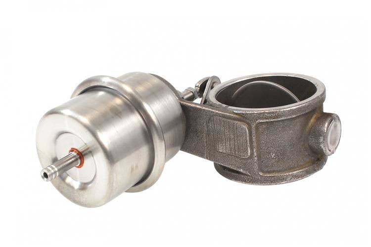 Exhaust Cutout Pneumatic 89mm Vacuum Open