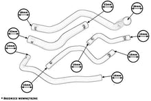 Radiator Silicone Hose Honda Civic 92-95 EK9 EG9 B16 B18 TurboWorks