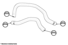 Radiator Silicone Hose Honda Civic CRX 88-91 B16A TurboWorks