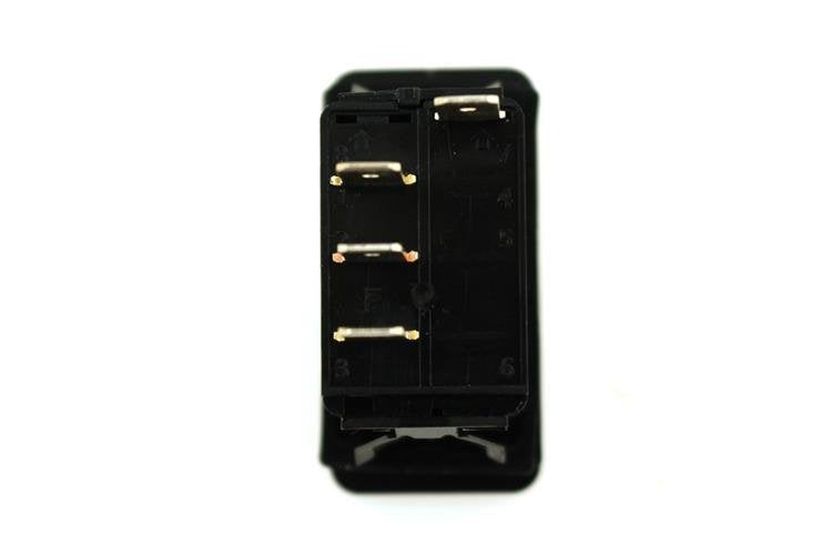 Switch (ON)-OFF-(ON) 4PIN White