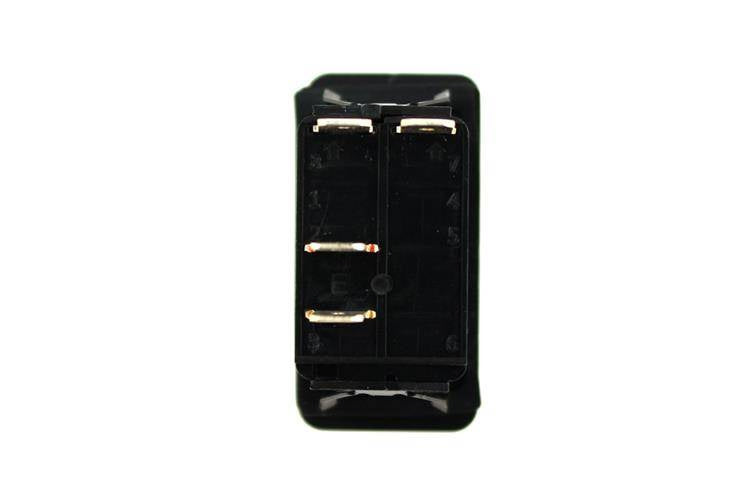Switch ON-OFF 4PIN White
