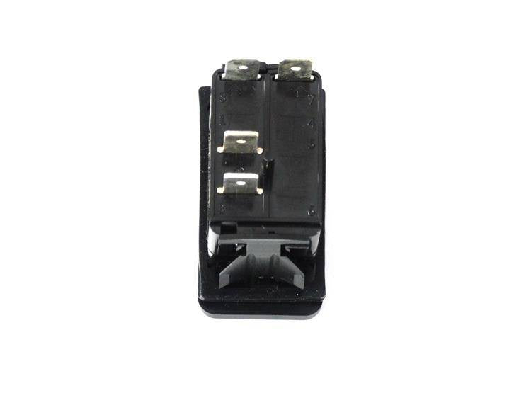 Switch ON-OFF 4PIN Blue