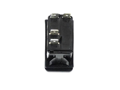 Switch ON-OFF 4PIN Blue