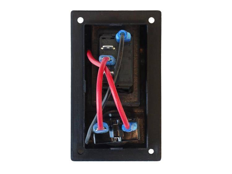 Switch ON-OFF-(ON), 1BA 10A