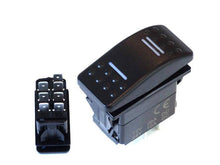 Switch ON-OFF-ON 7PIN White