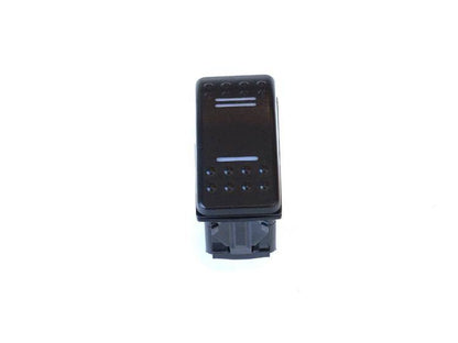 Switch ON-OFF-ON 7PIN White