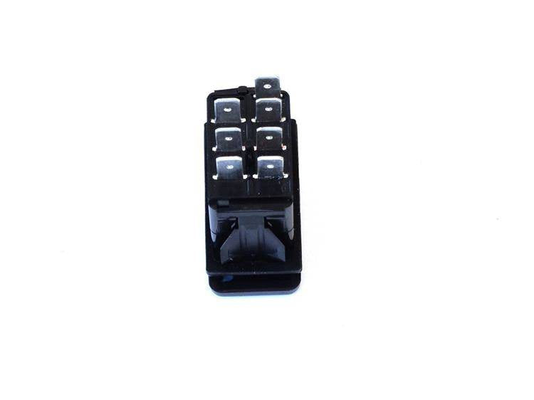 Switch ON-OFF-ON 7PIN White
