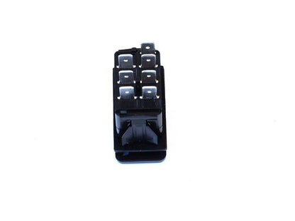 Switch ON-OFF-ON 7PIN White