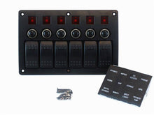 Switch ON-OFFx6,BA 3x5A 2x10A 1x15A