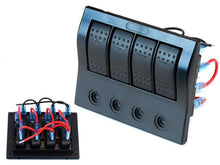 Switch 12/24V IP68 (ON)-OFFx1, ON-OFFx3, 2B 5A, 1B 10A, 1B 15A