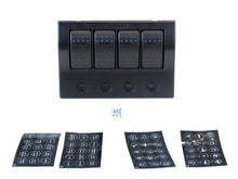 Switch 12/24V IP68 (ON)-OFFx1, ON-OFFx3, 2B 5A, 1B 10A, 1B 15A
