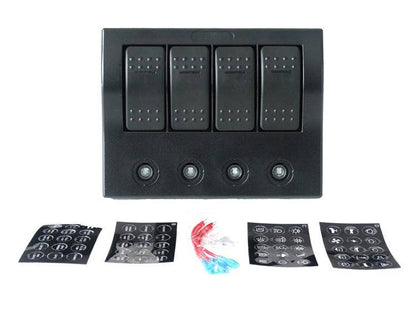 Schalter 12/24V IP68 (EIN)-AUSx1, EIN-AUSx3, 2-polig 5A, 1-polig 10A, 1-polig 15A