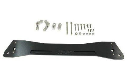 Hilfsrahmen-Verstärkungsstrebe Honda Civic 92-95 Schwarz ASR