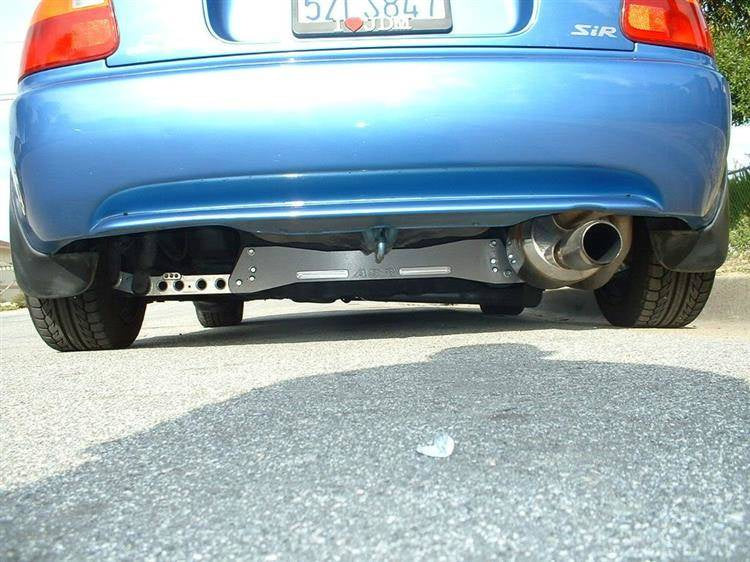 Hilfsrahmen-Verstärkungsstrebe Honda Civic 92-95 Schwarz ASR
