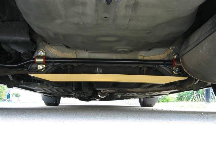 Subframe Lower Tie Bar Honda Civic 96-00 Silver BEAKS