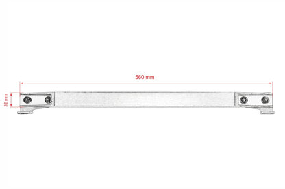 Subframe Lower Tie Bar Honda Civic 96-00 Silver BEAKS