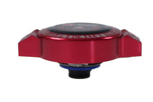 D1Spec Radiator cap 15mm 1.3 Bar Red
