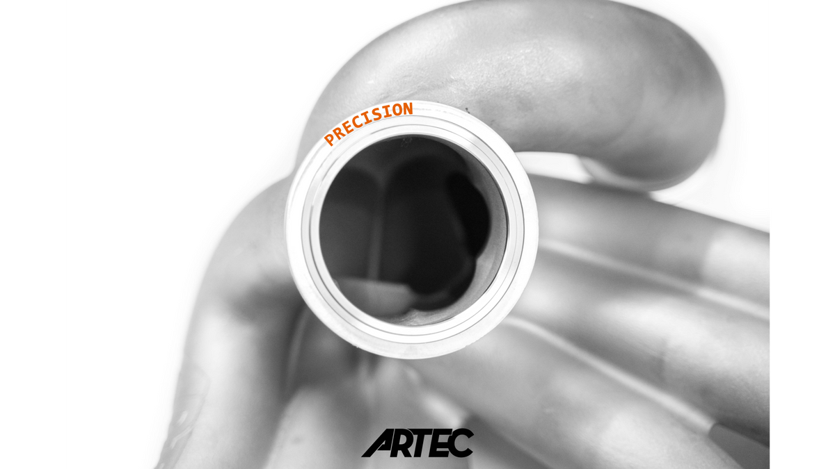 70 mm „Großer Boss“ V-Band-Lagering