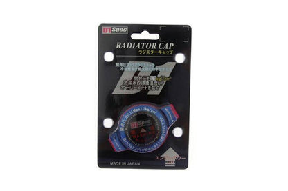 D1Spec Radiator cap 28mm 1.1 Bar Blue