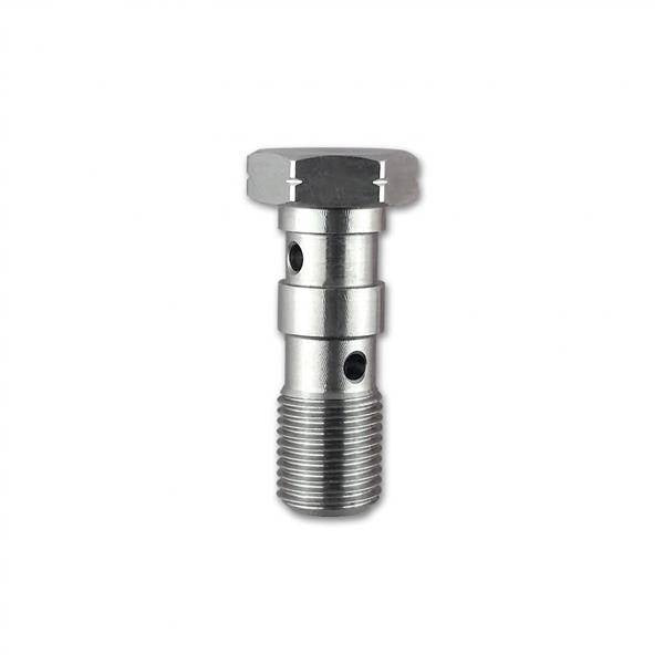 DOPPELTER BANJO-BOLZEN - 3/8" X 24 UNF (-3 JIC)