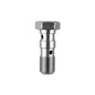 DOPPELTER BANJO-BOLZEN - 3/8" X 24 UNF (-3 JIC)