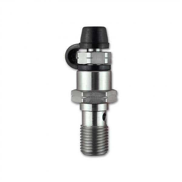 EINZELNER ENTLÜFTUNGSNIPPEL BANJO-SCHRAUBE - M10 X 1.00