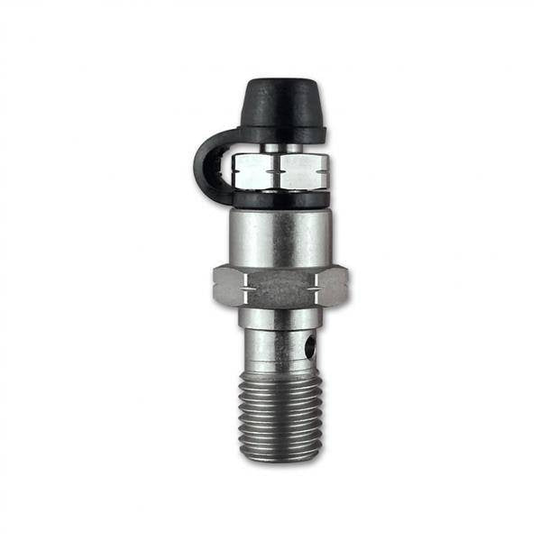 EINZELNER ENTLÜFTUNGSNIPPEL BANJO-SCHRAUBE - M10 X 1,25