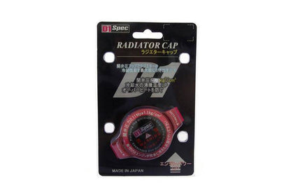 D1Spec Radiator cap 28mm 1.1 Bar Red
