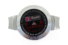 D1Spec Radiator cap 28mm 1.1 Bar Silver