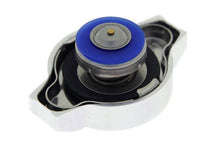 D1Spec Radiator cap 28mm 1.1 Bar Silver