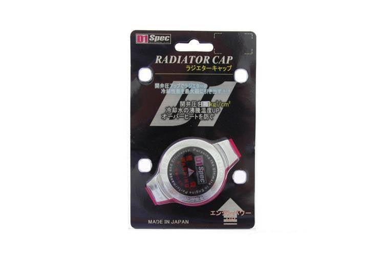 D1Spec Radiator cap 28mm 1.1 Bar Silver