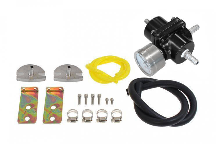 TurboWorks Benzindruckregler FPR01 Schwarz