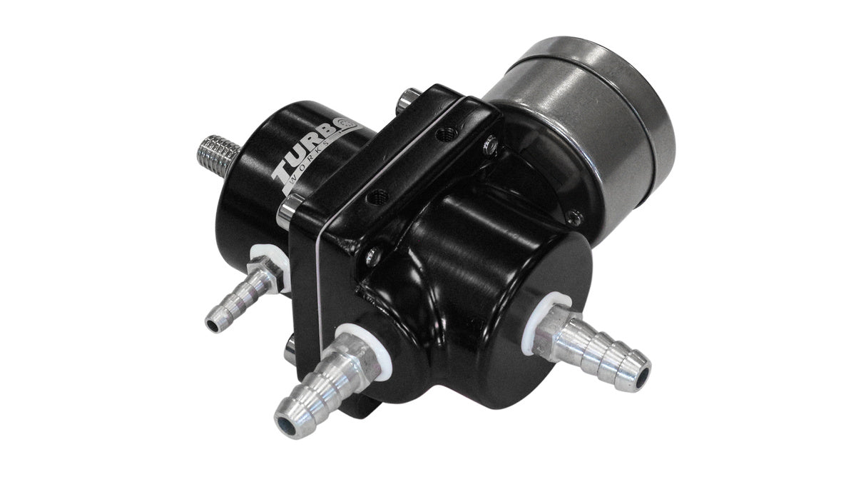 TurboWorks Benzindruckregler FPR01 Schwarz