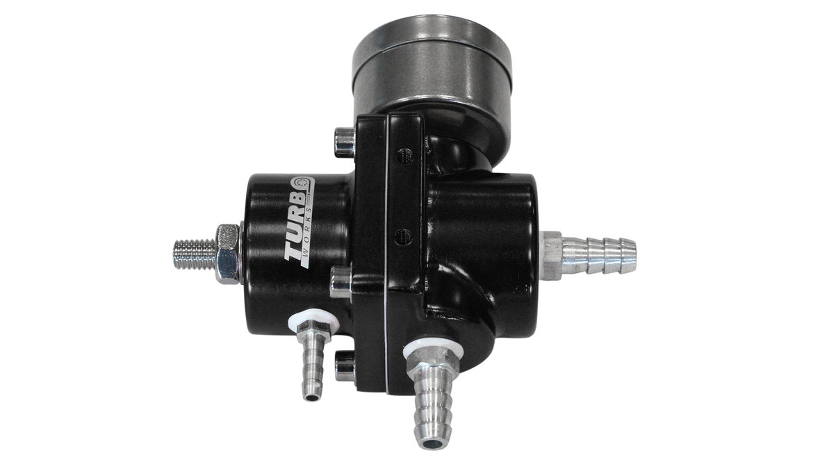 TurboWorks Benzindruckregler FPR01 Schwarz