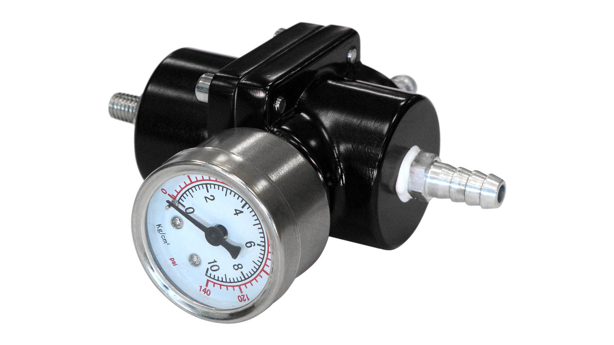 TurboWorks Benzindruckregler FPR01 Schwarz
