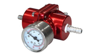 TurboWorks Fuel pressure regulator FPR01 Red