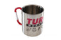 Metal mug 300ml Silver TurboWorks