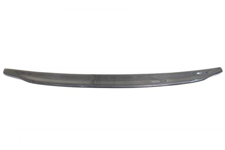 Spoiler Audi A4 B8 Lip C-Style Carbon