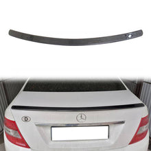 Spoiler Mercedes-Benz C Klasse W204 07-13 Lip Carbon