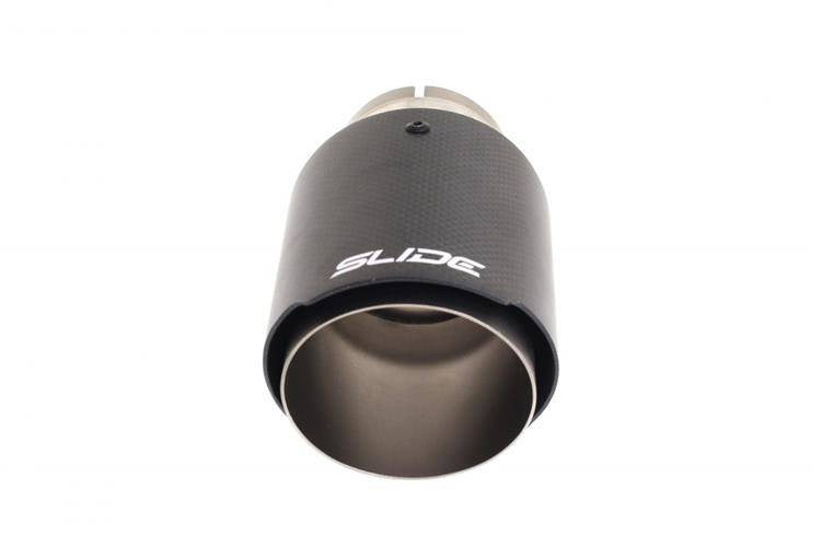 Exhaust Pipe 89mm enter 63,5mm SLIDE