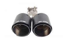 Double Exhaust Tip 101mm Input 76mm SLIDE