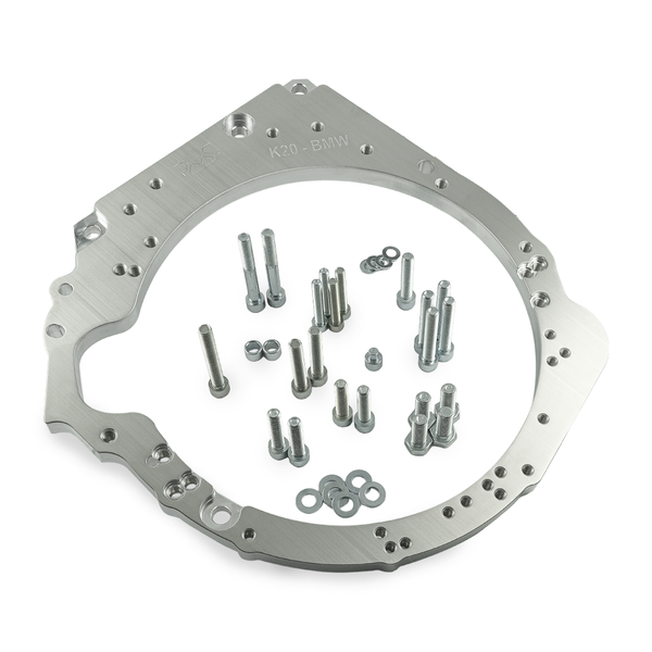 Getriebeadapterplatte Honda K K20 K24 - Schaltgetriebe / Automatik DCT 8HP BMW RWD