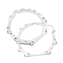 Gearbox adapter plate Toyota / Lexus V8 UZ 1UZ 3UZ - Toyota Altezza / Lexus IS200 J160 Aisin AZ6 (first gen.)