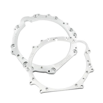 Gearbox adapter plate Toyota / Lexus V8 UZ 1UZ 3UZ - Toyota Altezza / Lexus IS200 J160 Aisin AZ6 (first gen.)