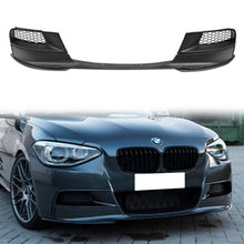 Diffusor BMW 1 F20 F21 Frontstoßstange M Performance Style