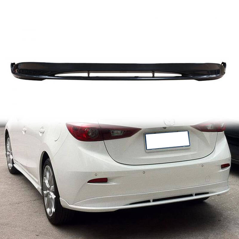 Diffusor Mazda 3 III Heckschürze MZ Style